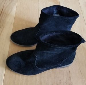 MIA Ankle Boots Black Suede